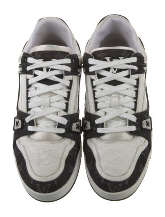 Louis Vuitton LV Monogram Leather Sneakers