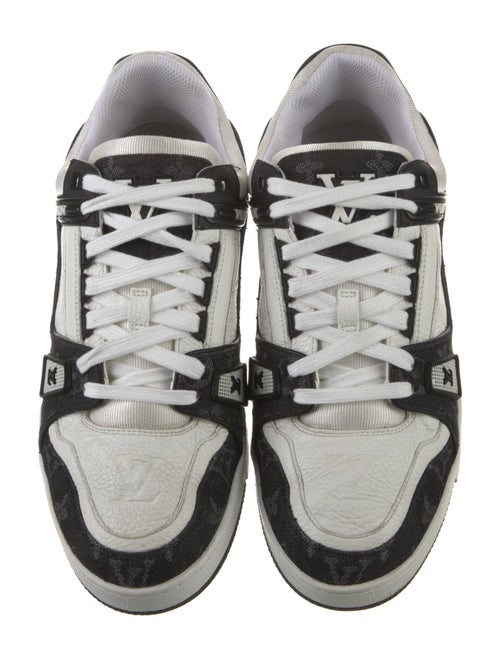 Louis Vuitton LV Monogram Leather Sneakers