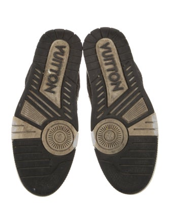 Louis Vuitton LV Monogram Leather Sneakers