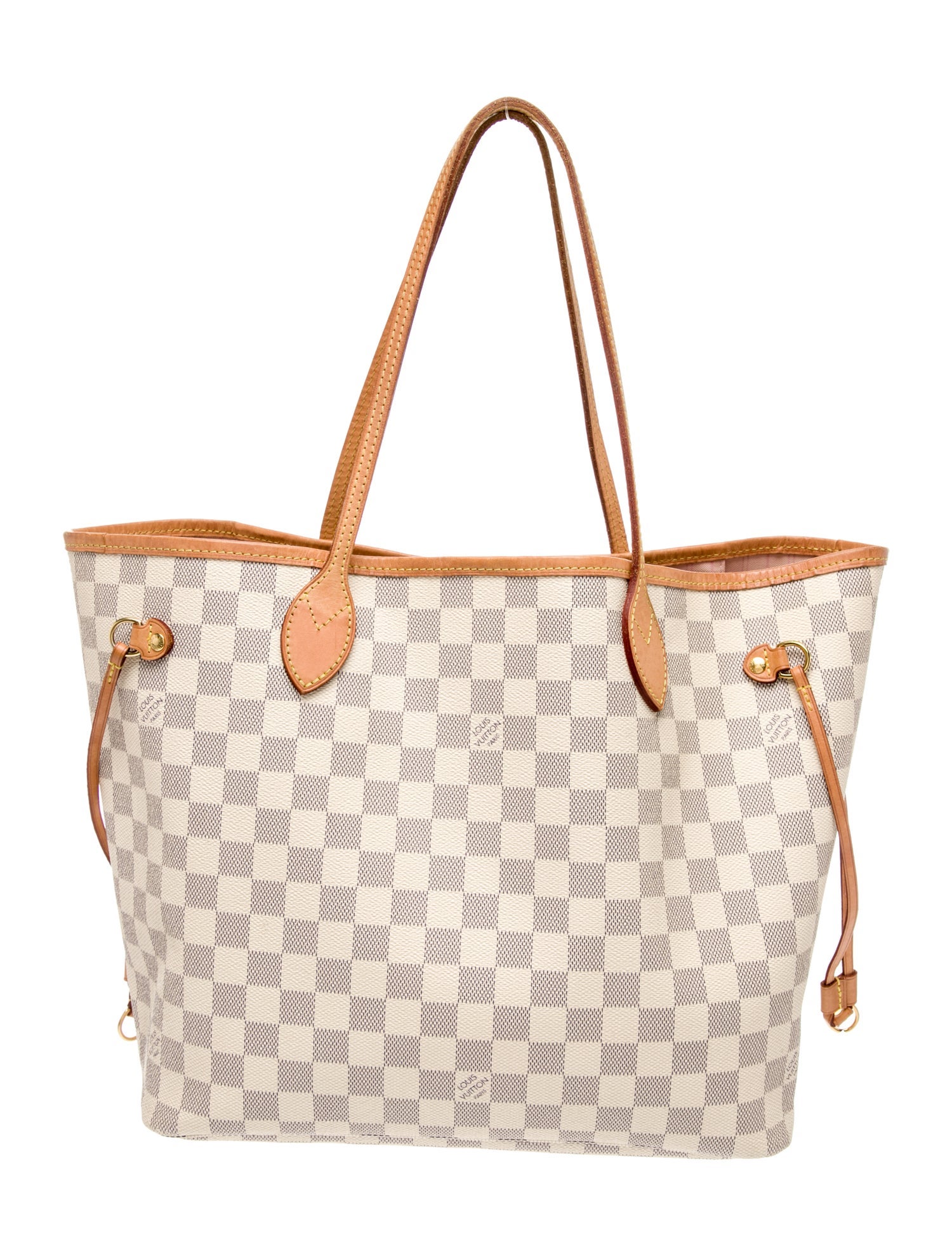 Louis Vuitton Damier Azur Neverfull MM