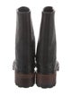Louis Vuitton LV Monogram Leather Rain Boots
