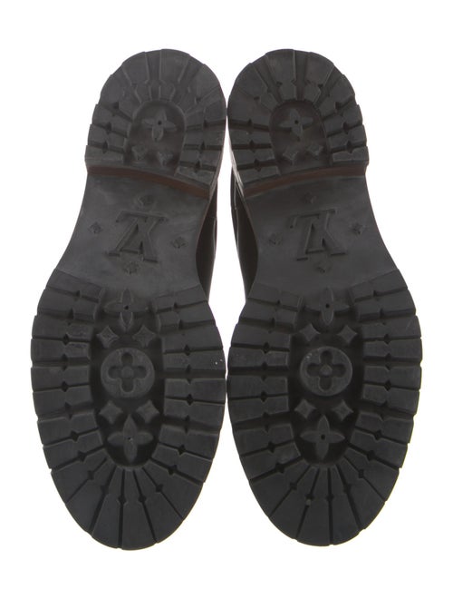 Louis Vuitton LV Monogram Leather Rain Boots