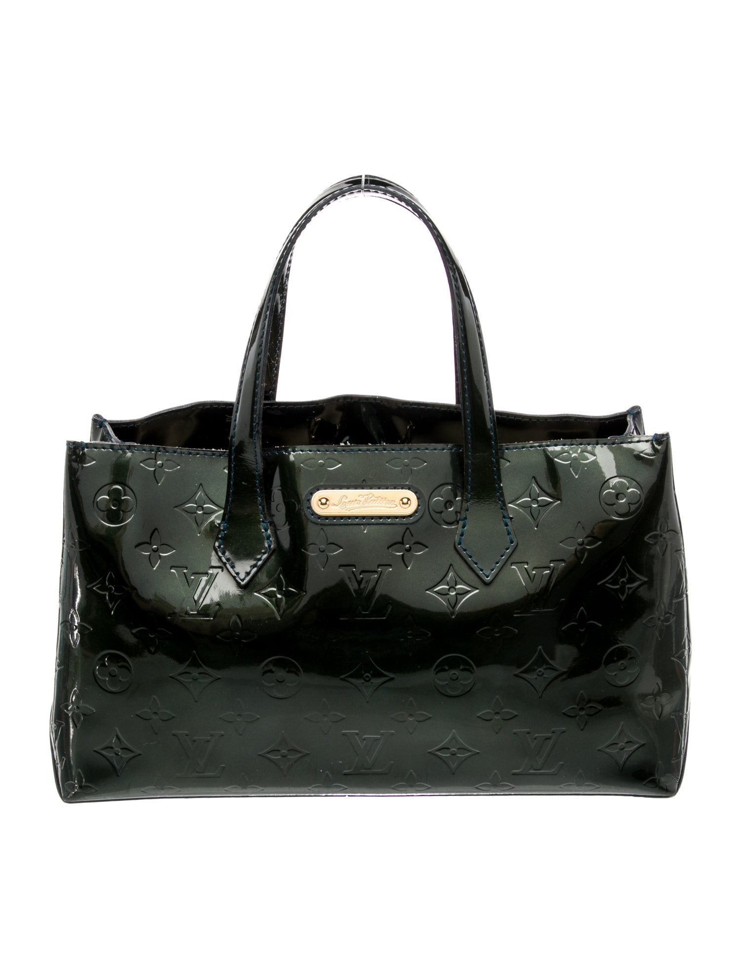 Louis Vuitton Vernis Patent Leather Wilshire PM