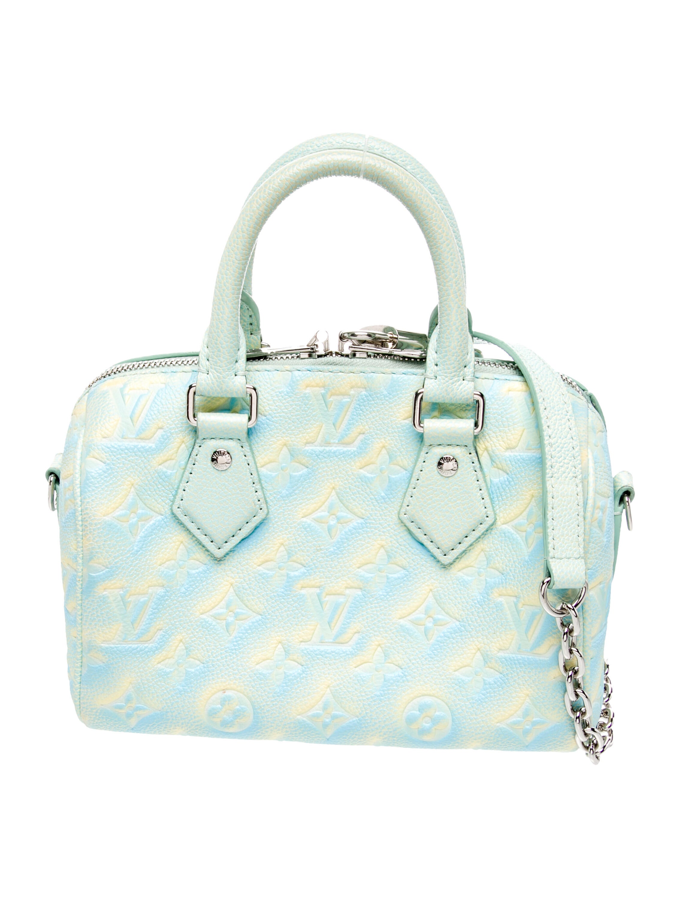 Louis Vuitton LV Monogram Speedy Bandouliere 20