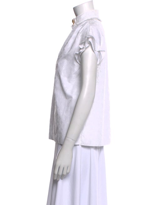 Louis Vuitton 2019 Mock Neck Top