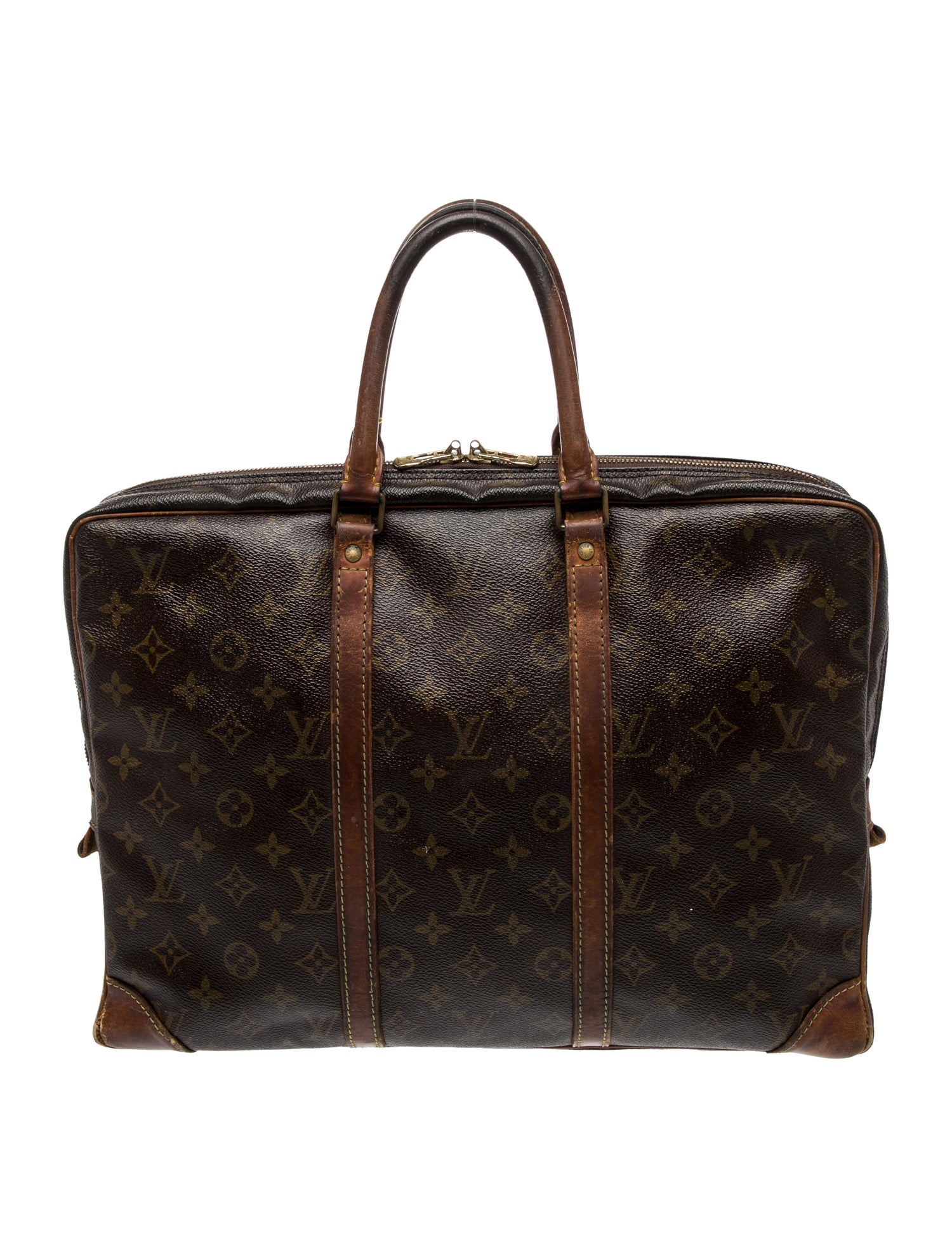 Louis Vuitton Monogram Porte-Documents Vintage