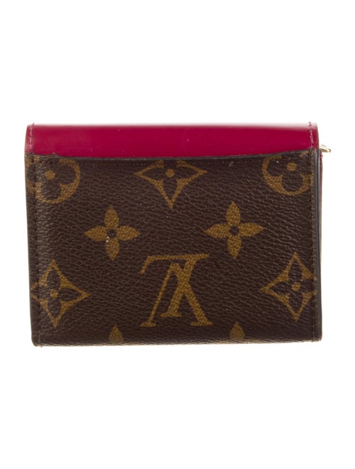 Louis Vuitton Monogram Pattern Coated Canvas Zoé Wallet