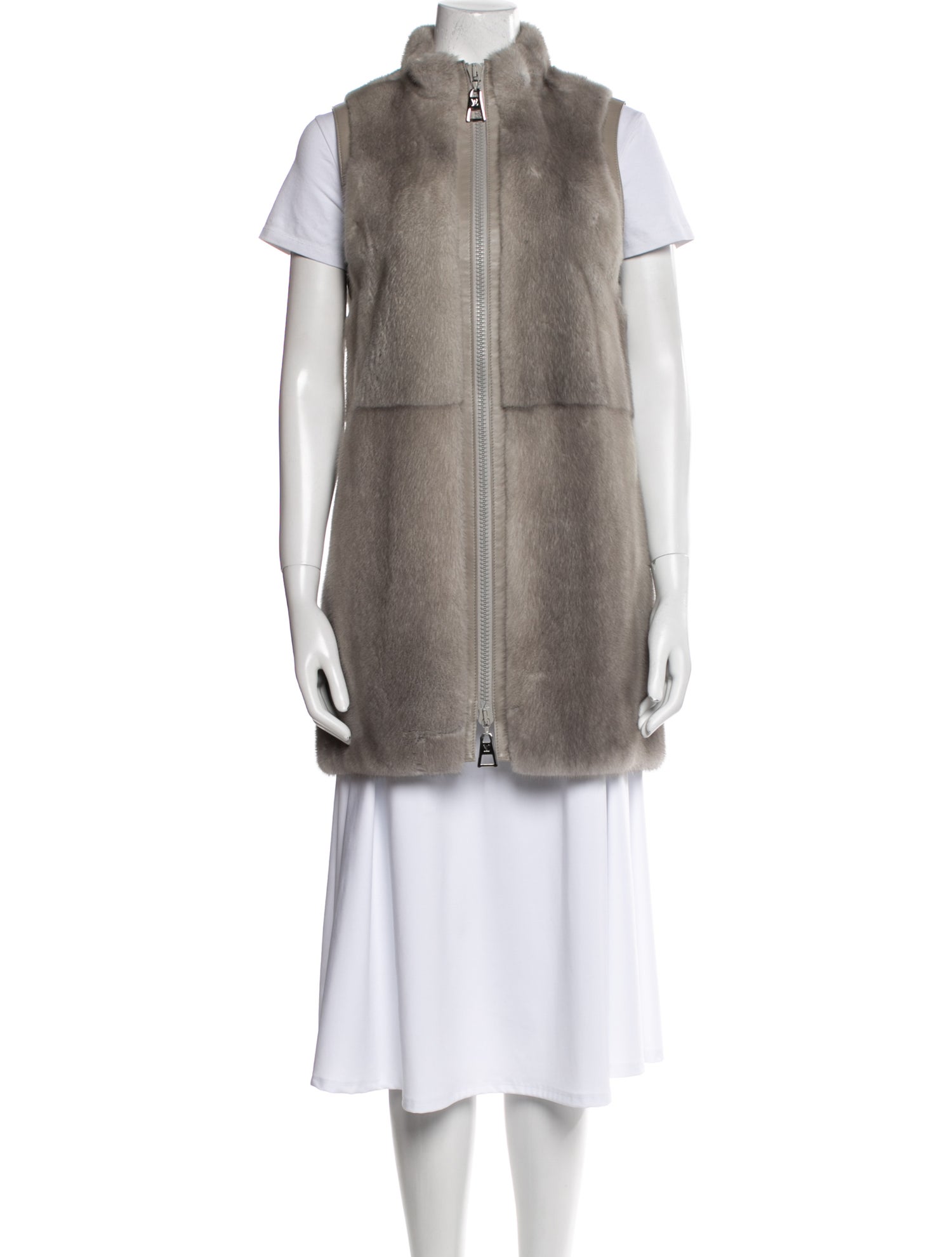 Louis Vuitton 2016 Mink Fur Jacket