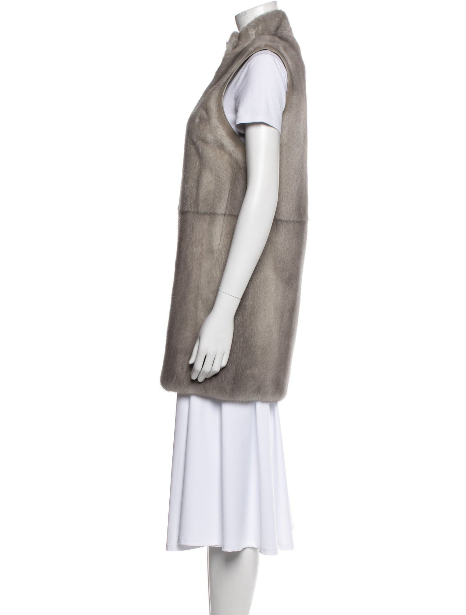 Louis Vuitton 2016 Mink Fur Jacket