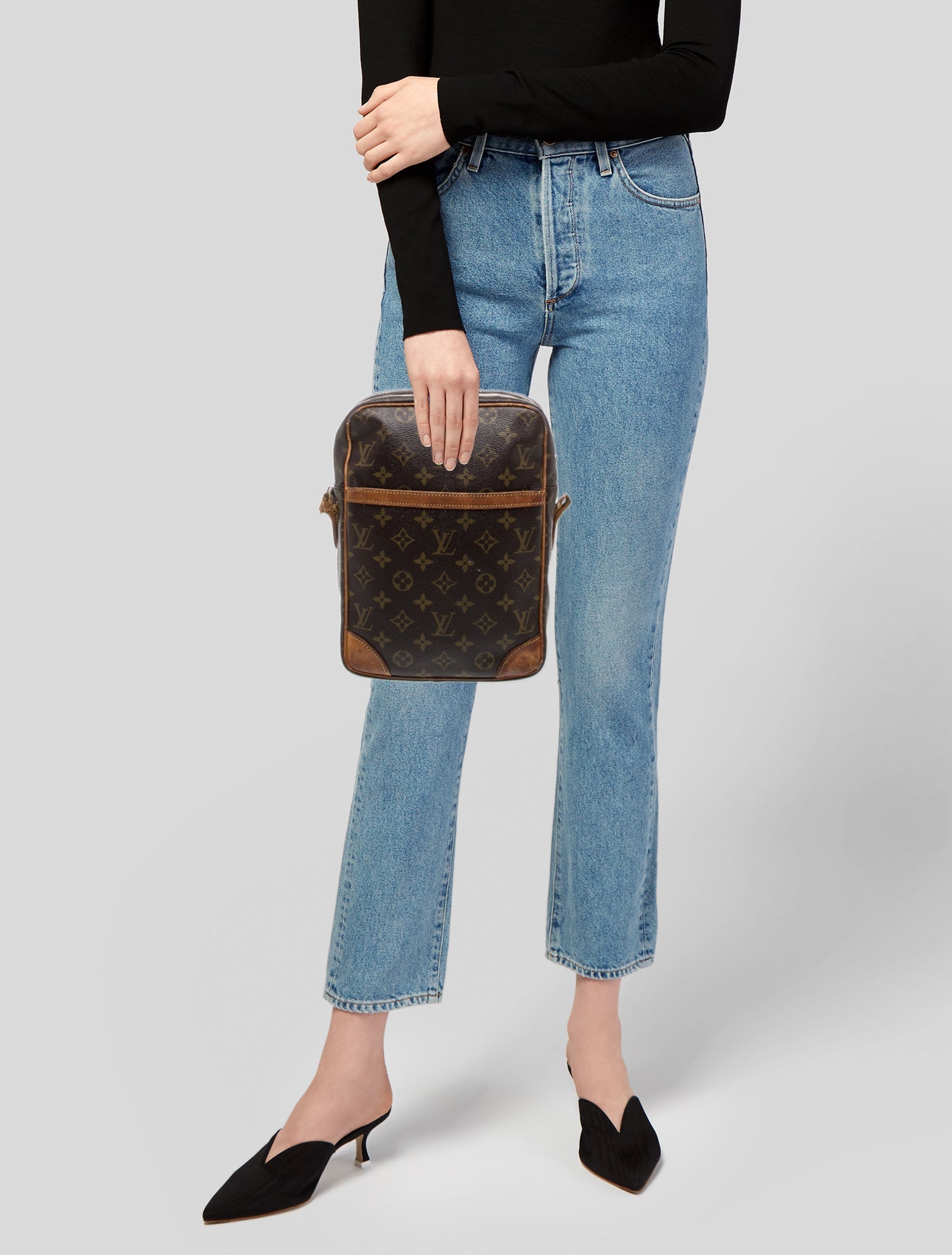 Louis Vuitton LV Monogram Danube MM Vintage