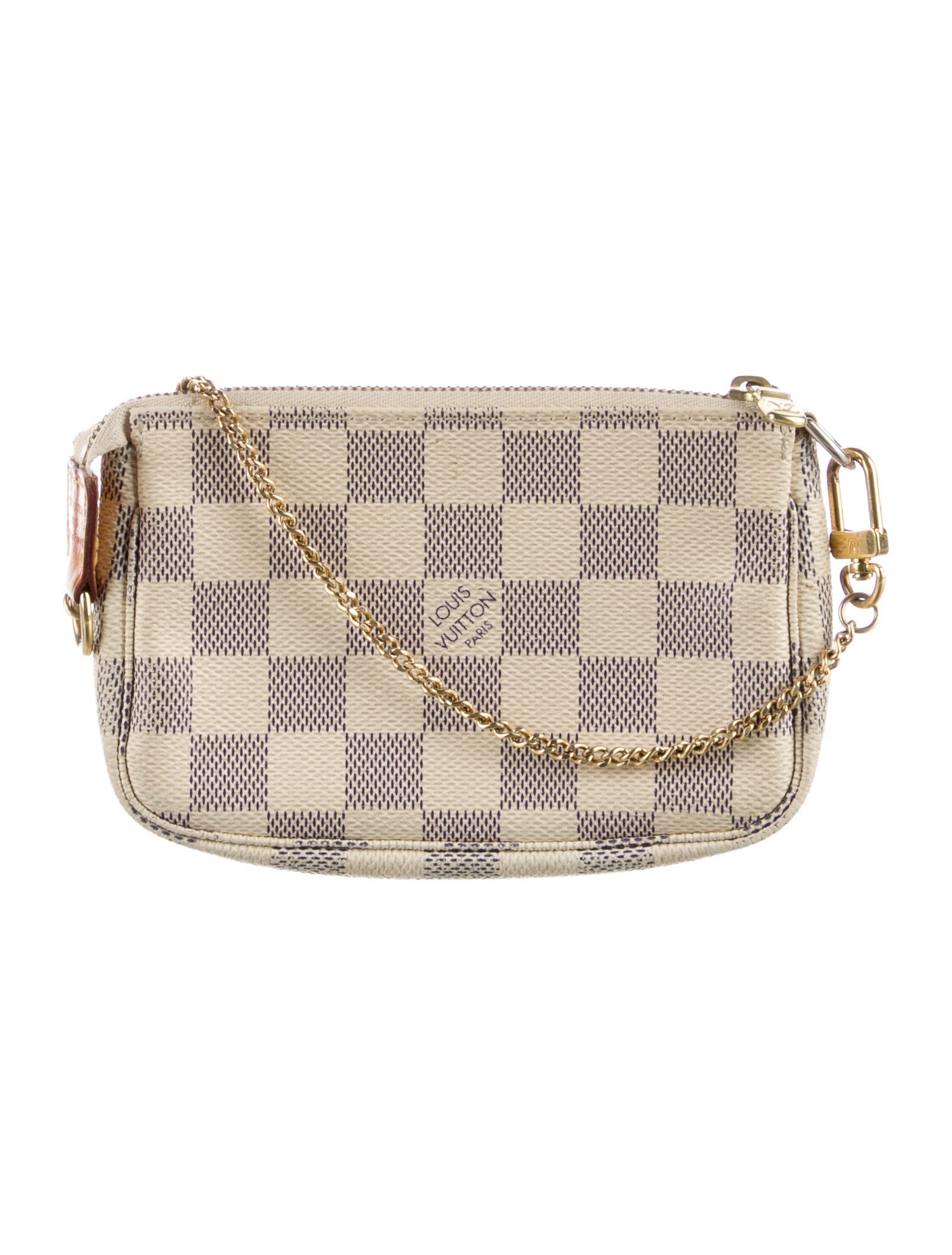 Louis Vuitton Damier Azur Pochette Accessoires Mini Vintage
