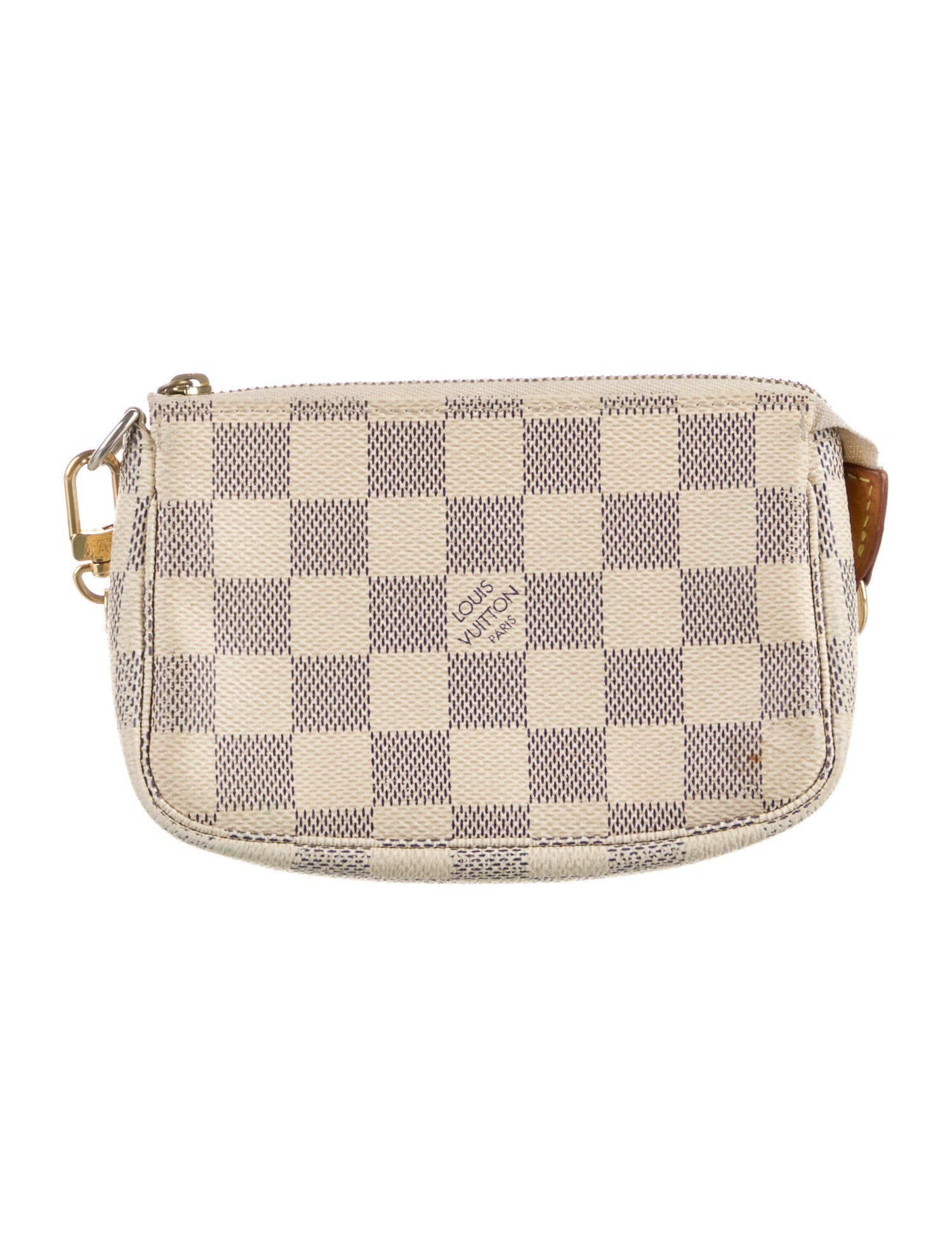 Louis Vuitton Damier Azur Pochette Accessoires Mini Vintage