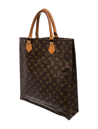 Louis Vuitton LV Monogram Sac Plat