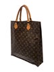 Louis Vuitton LV Monogram Sac Plat