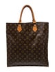 Louis Vuitton LV Monogram Sac Plat