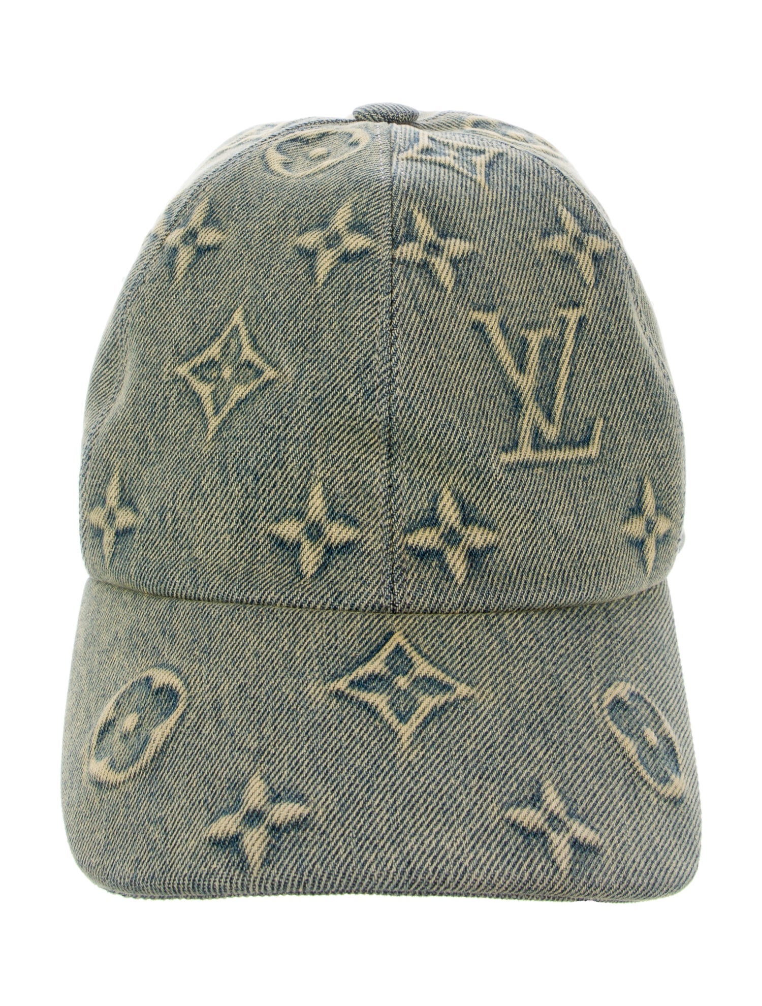 Louis Vuitton Monogram Washed Denim Cap