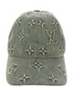 Louis Vuitton Monogram Washed Denim Cap