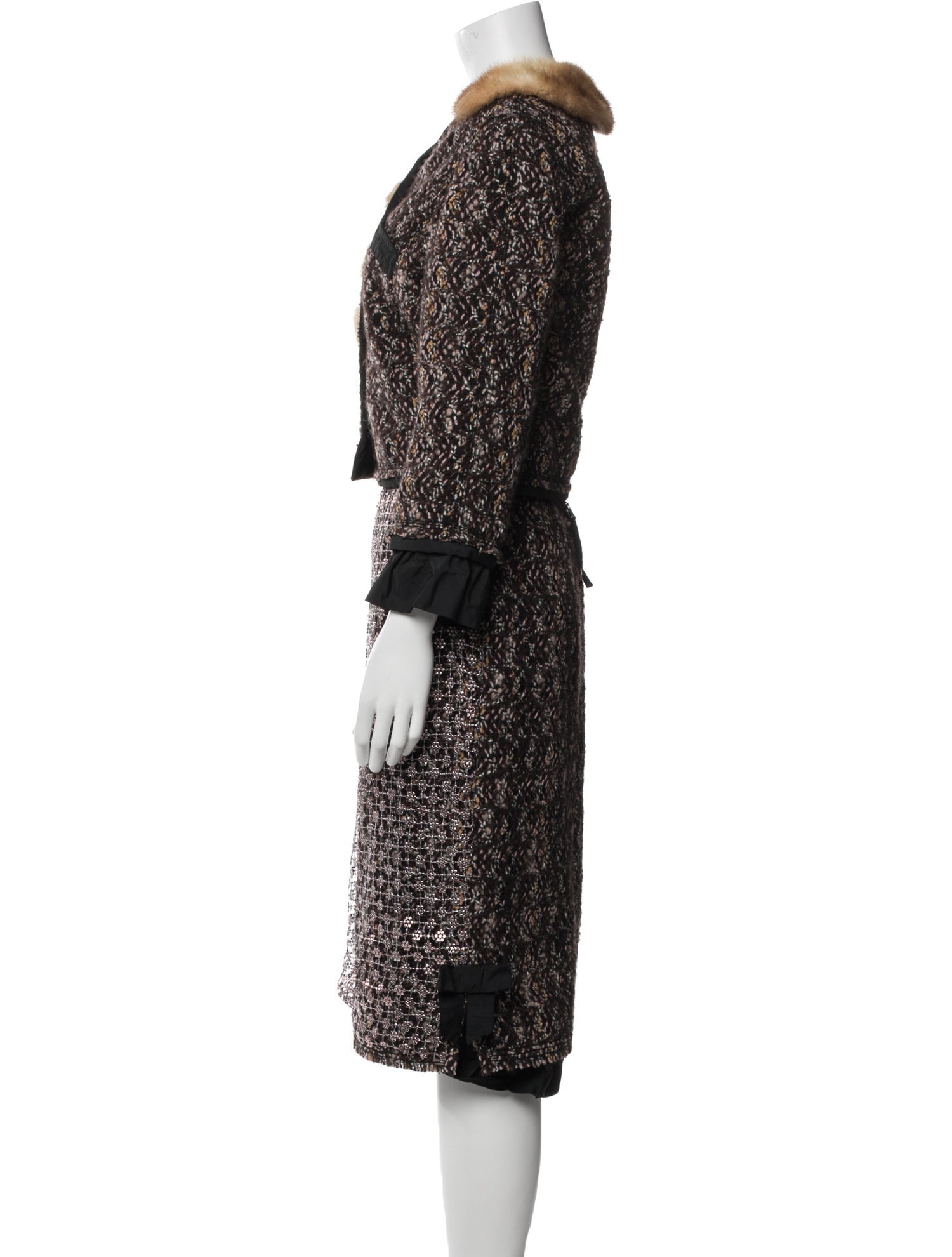 Louis Vuitton Vintage 2005 Skirt Suit