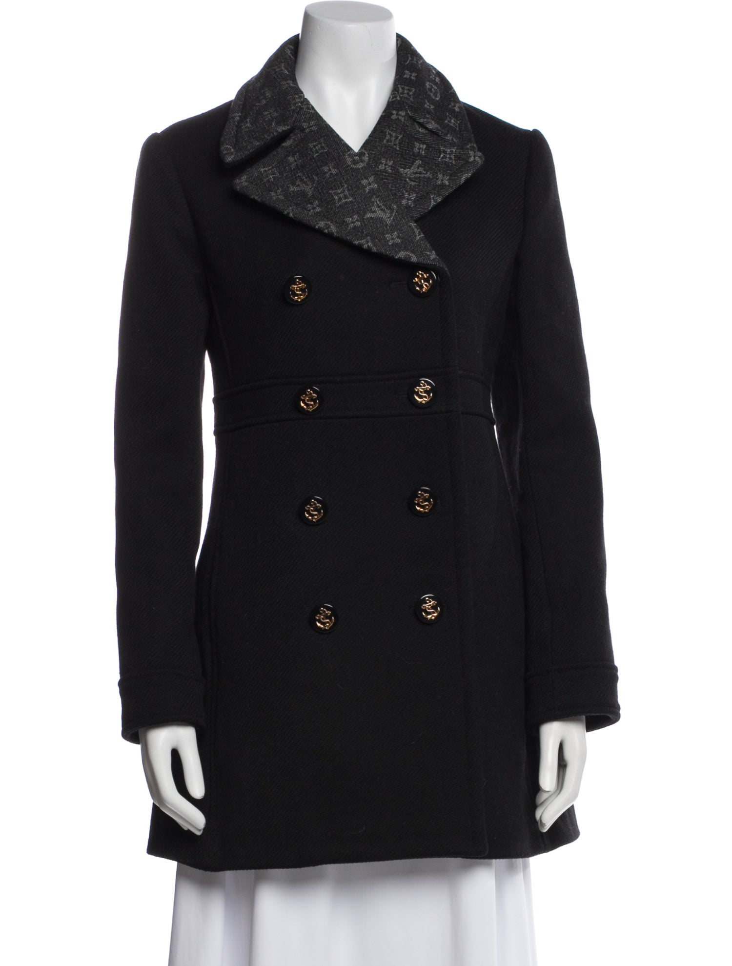 Louis Vuitton 2022 Wool Peacoat