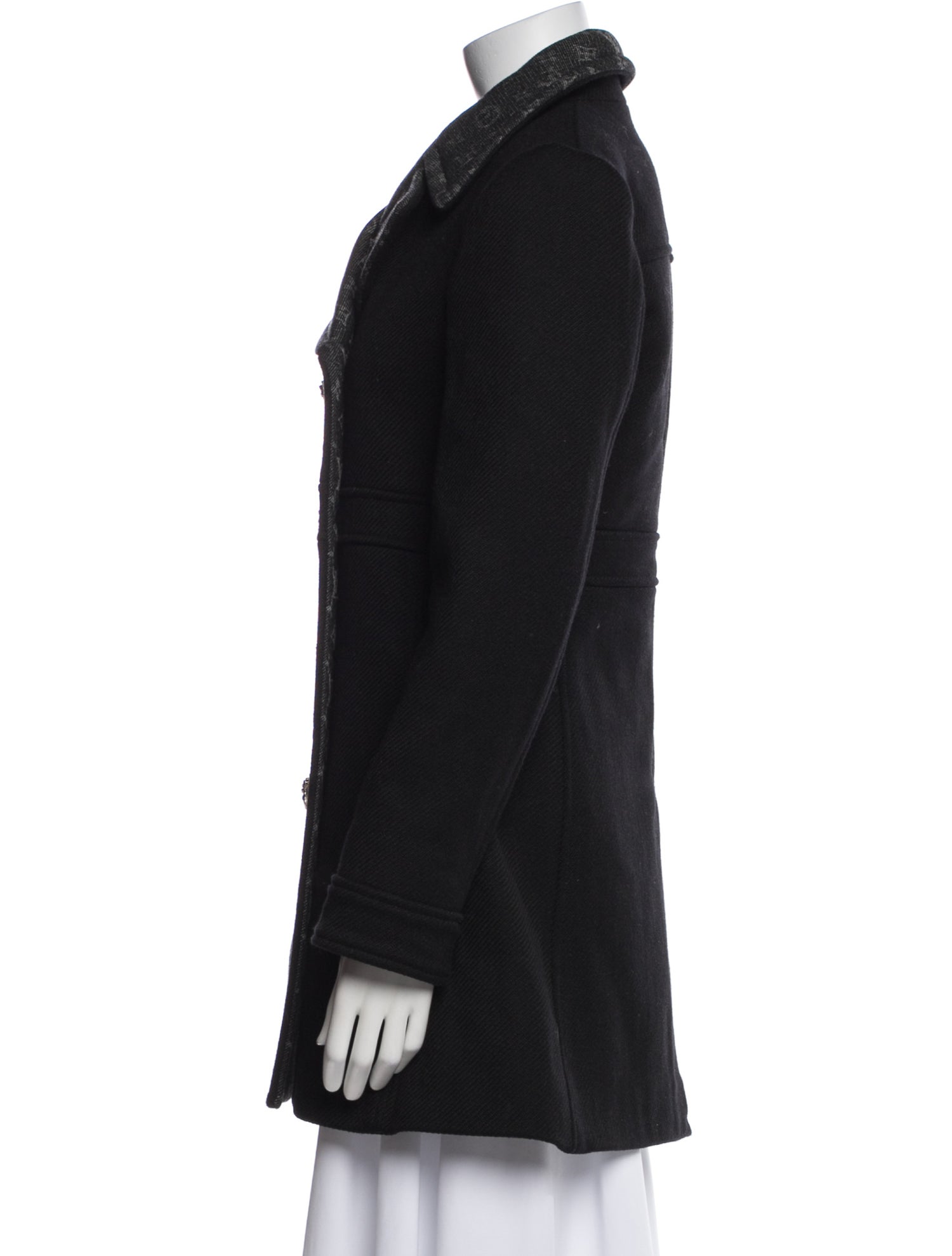 Louis Vuitton 2022 Wool Peacoat