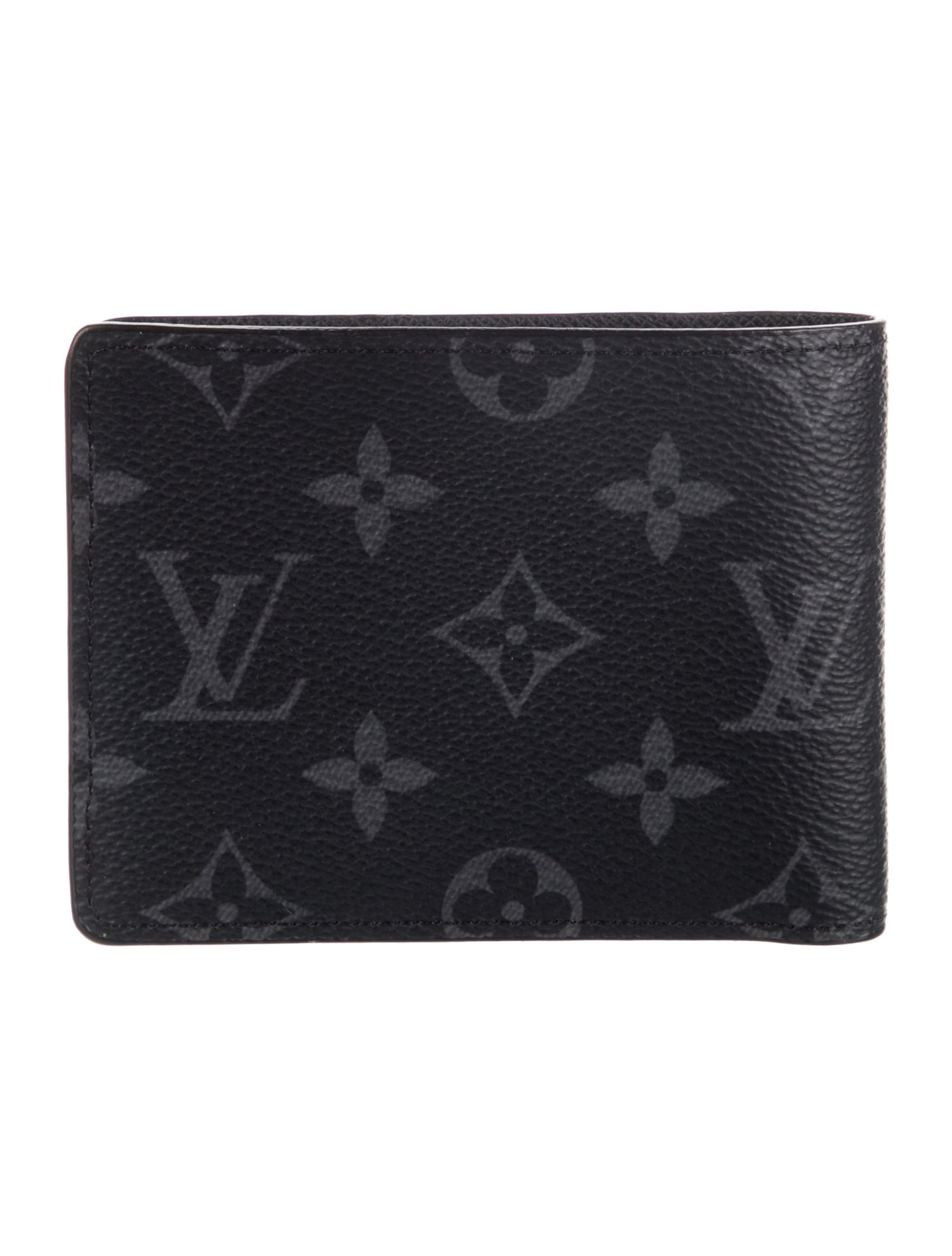 Louis Vuitton 2020 Monogram Eclipse Multiple Wallet