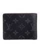 Louis Vuitton 2020 Monogram Eclipse Multiple Wallet