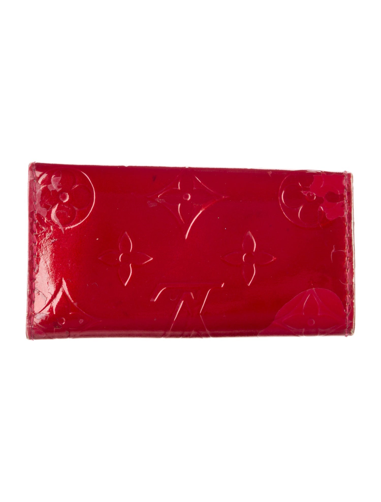 Louis Vuitton Monogram Vernis Multicles 4 Ring Key Holder