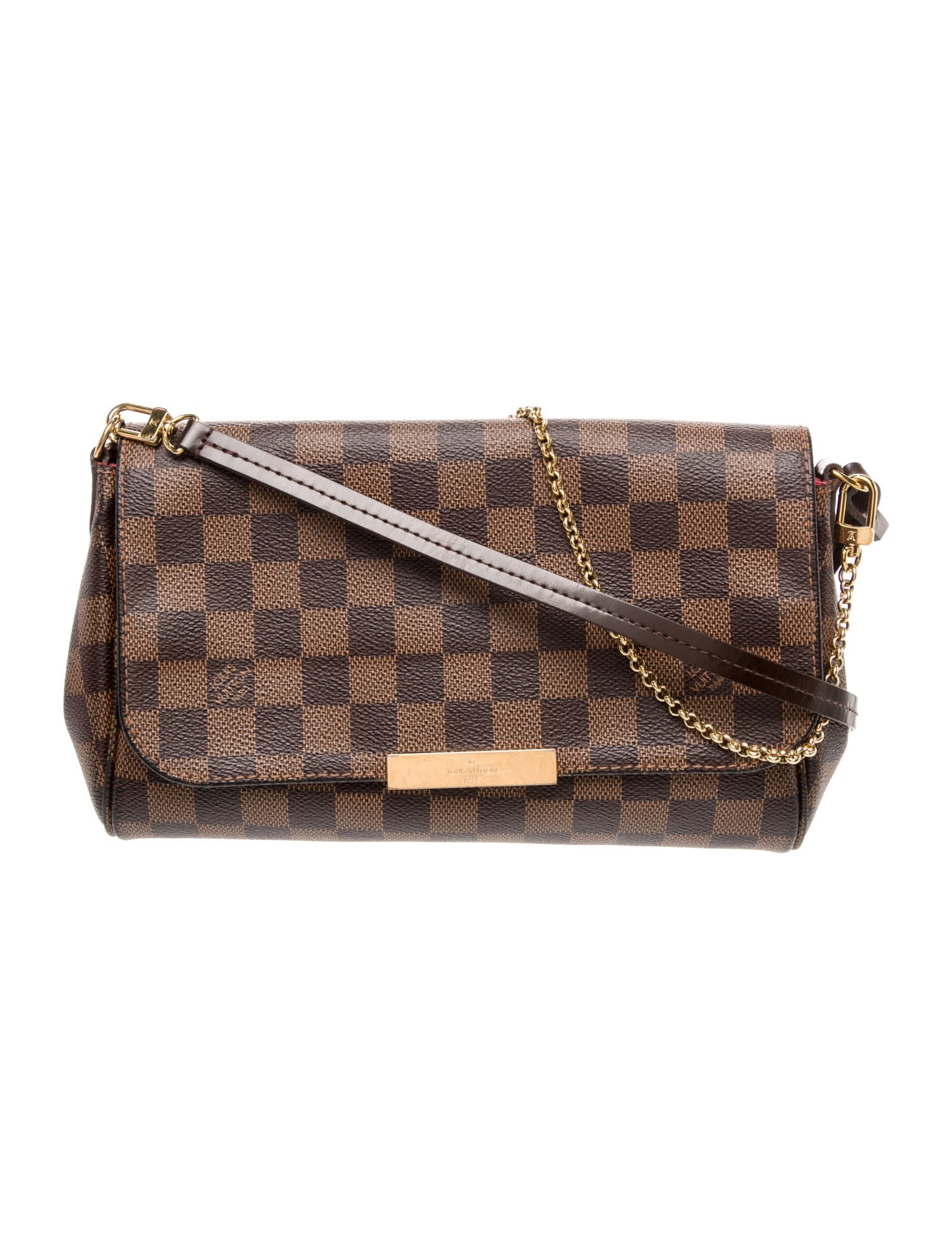 Louis Vuitton Damier Ebene Favorite MM