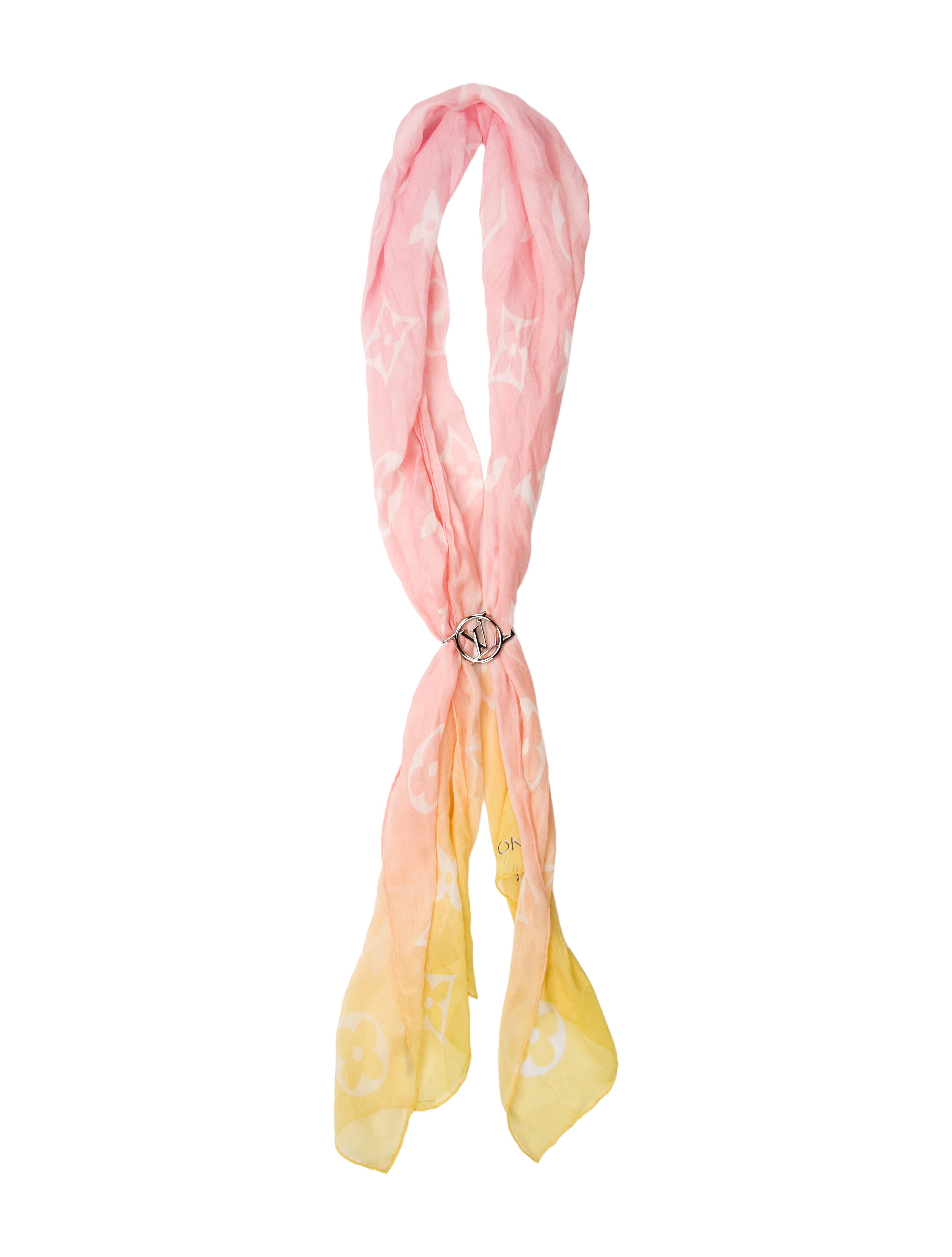 Louis Vuitton Gradient Envy Silk Scarf