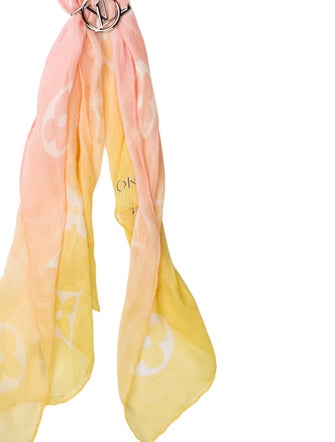 Louis Vuitton Gradient Envy Silk Scarf