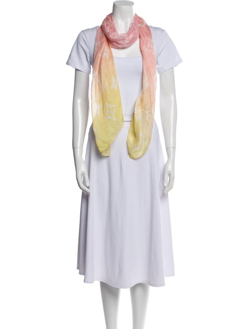 Louis Vuitton Gradient Envy Silk Scarf