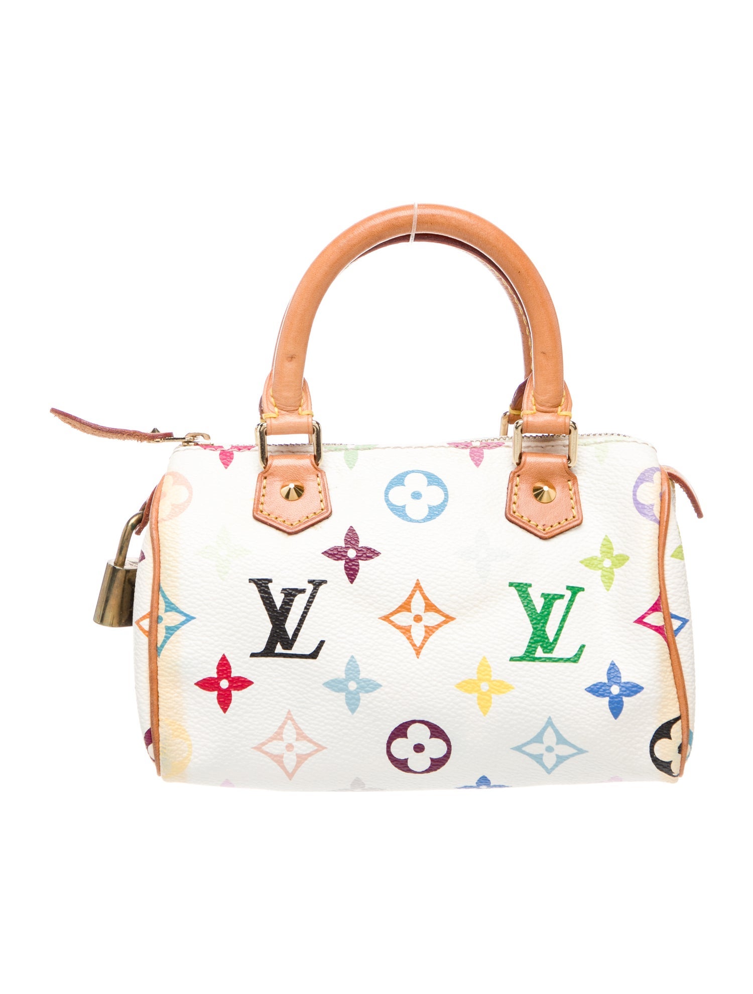 Louis Vuitton Multicolore Monogram Speedy HL Vintage