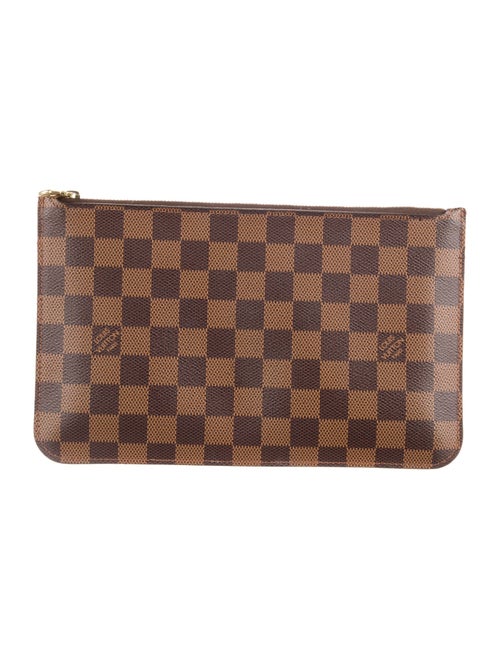 Louis Vuitton Damier Ebene Neverfull Pouch