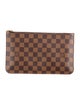 Louis Vuitton Damier Ebene Neverfull Pouch