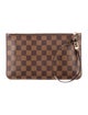Louis Vuitton Damier Ebene Neverfull Pouch