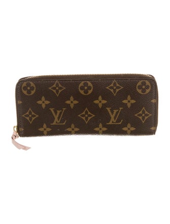 Louis Vuitton 2017 LV Monogram Clemence Wallet