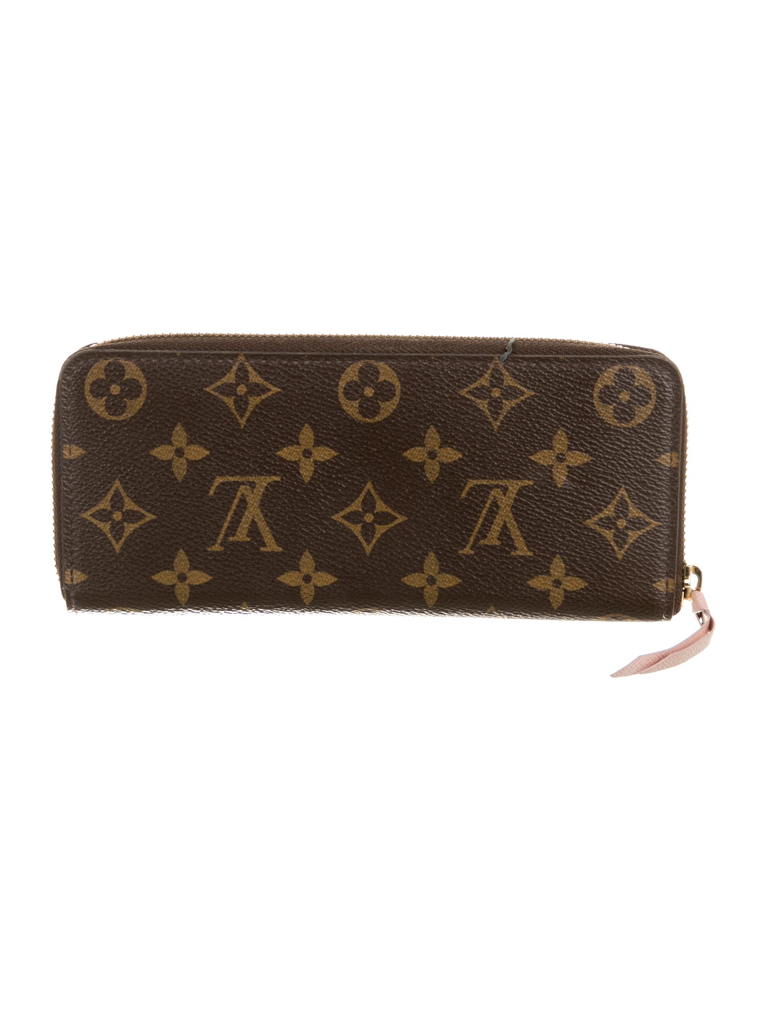 Louis Vuitton 2017 LV Monogram Clemence Wallet