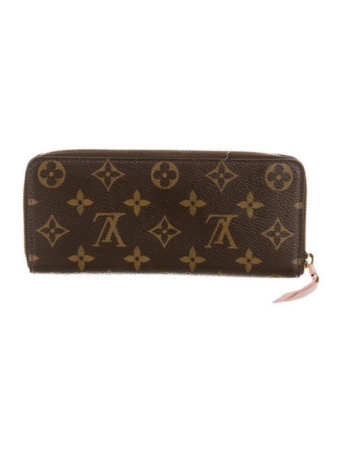 Louis Vuitton 2017 LV Monogram Clemence Wallet