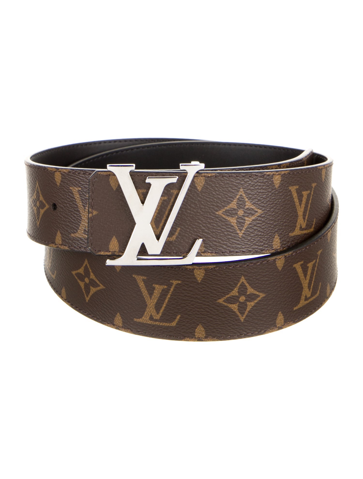 Louis Vuitton 2022 40MM Initials Reversible Waist Belt