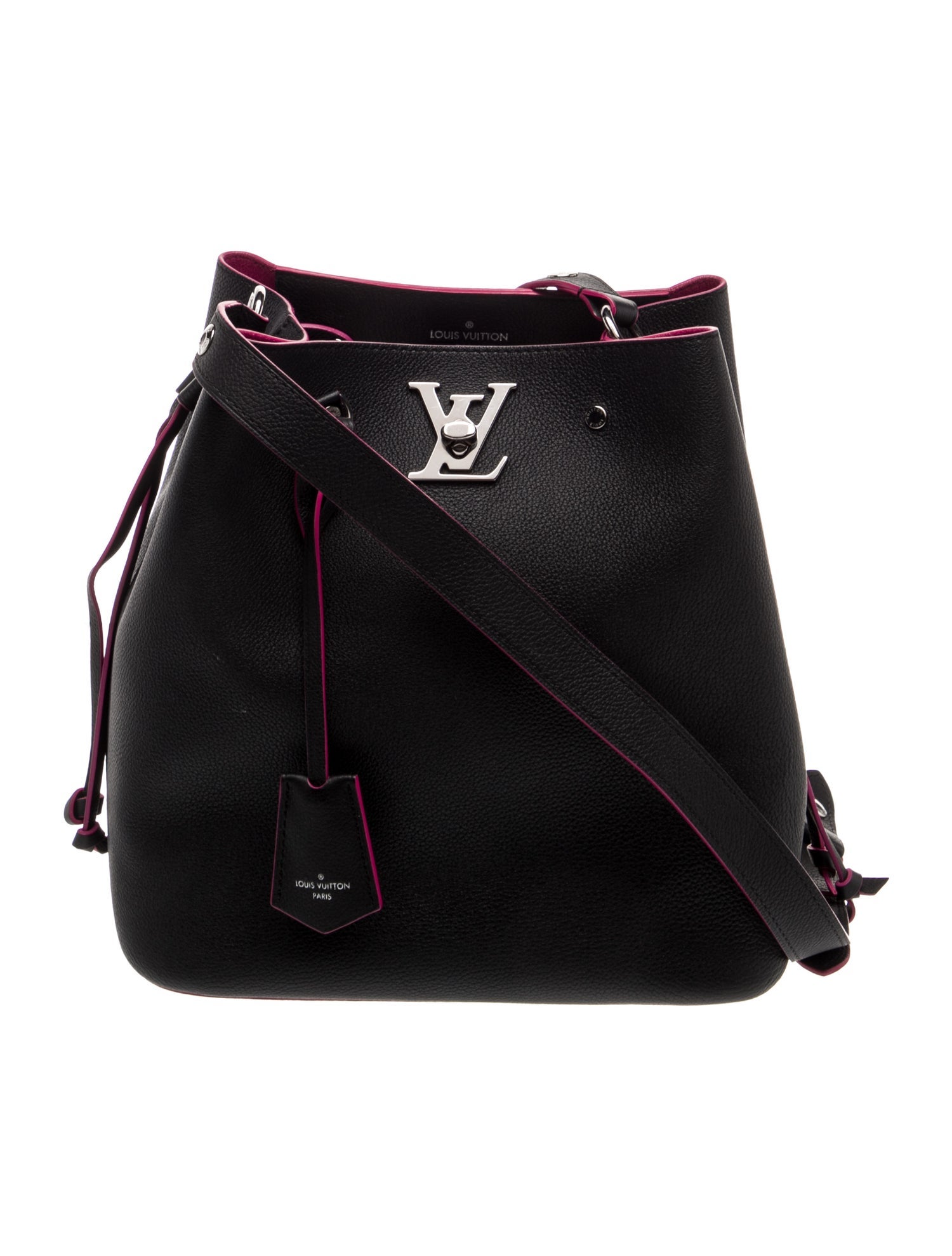 Louis Vuitton Taurillon Leather Lockme