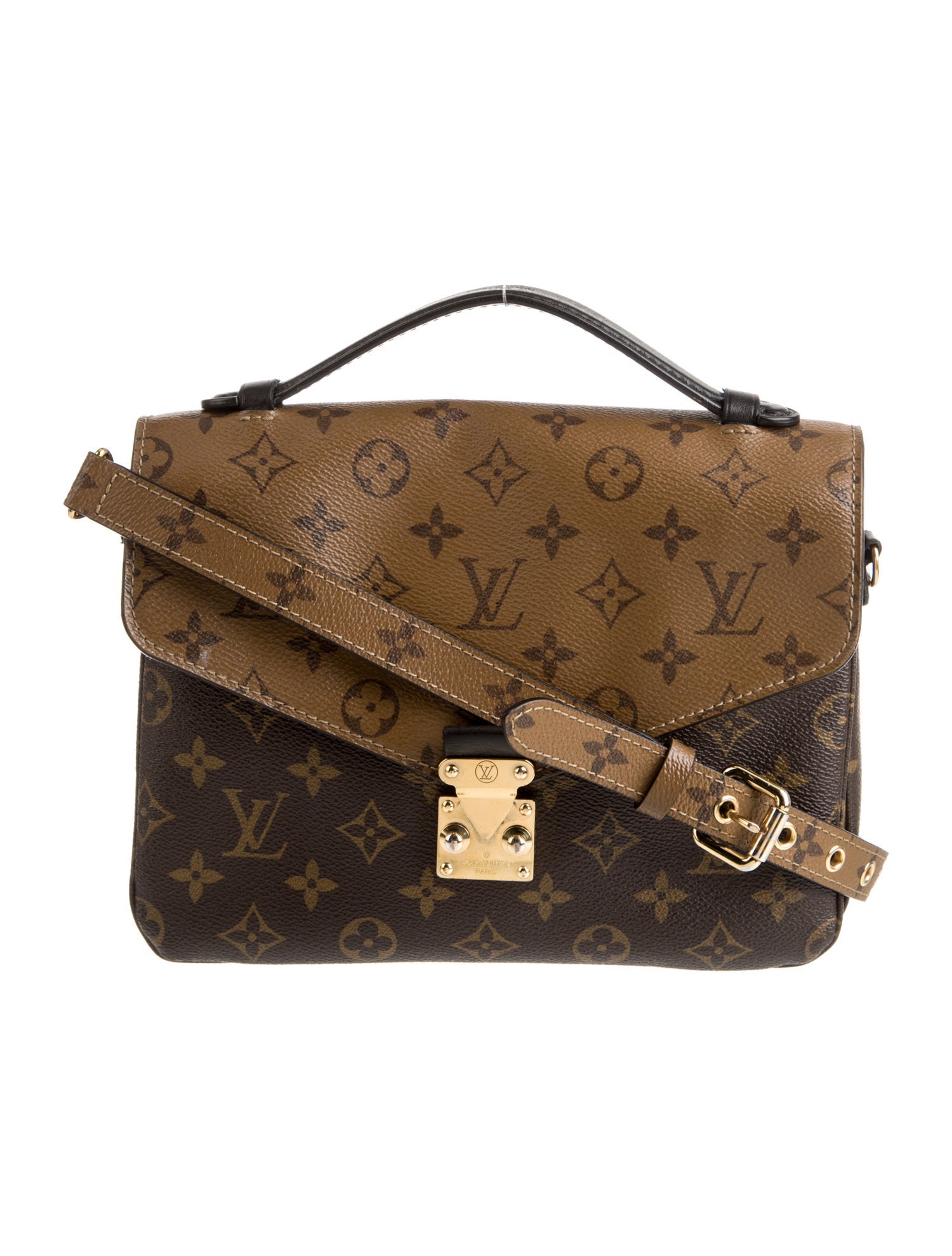 Louis Vuitton LV Monogram Pochette Métis