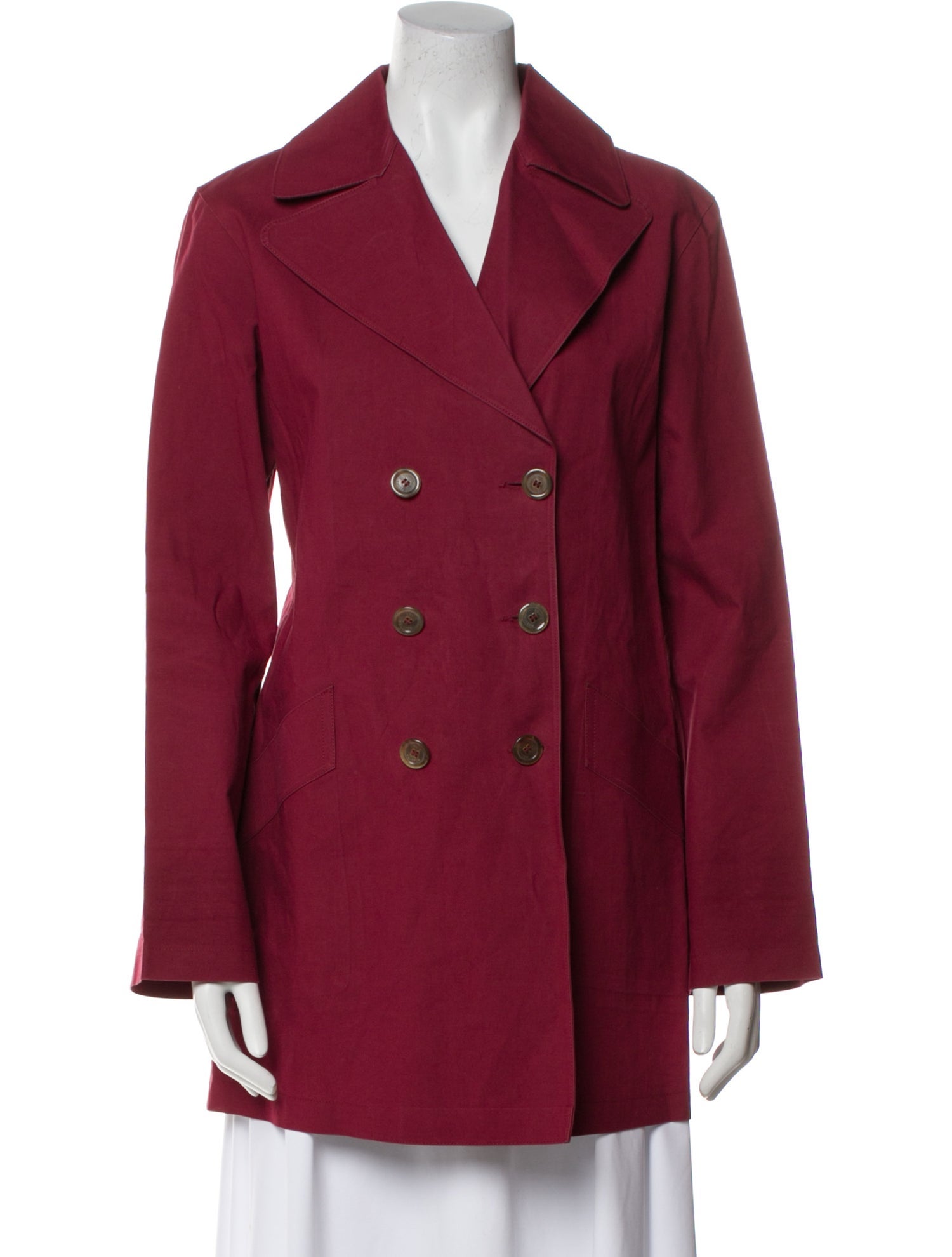 Louis Vuitton Vintage Late 1990's - Early 2000's Peacoat