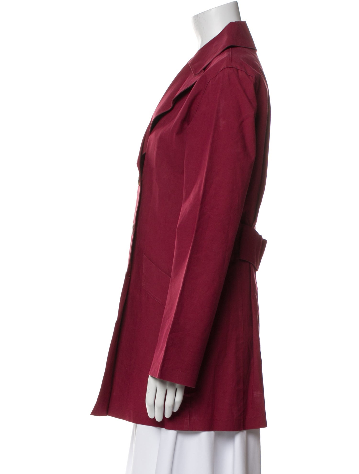 Louis Vuitton Vintage Late 1990's - Early 2000's Peacoat