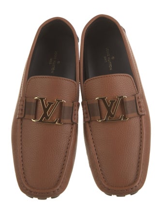 Louis Vuitton LV Monogram Leather Drivers