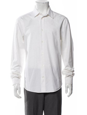 Louis Vuitton 2013 LV Monogram Dress Shirt