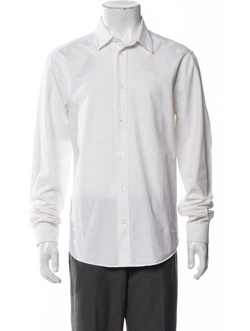 Louis Vuitton 2013 LV Monogram Dress Shirt