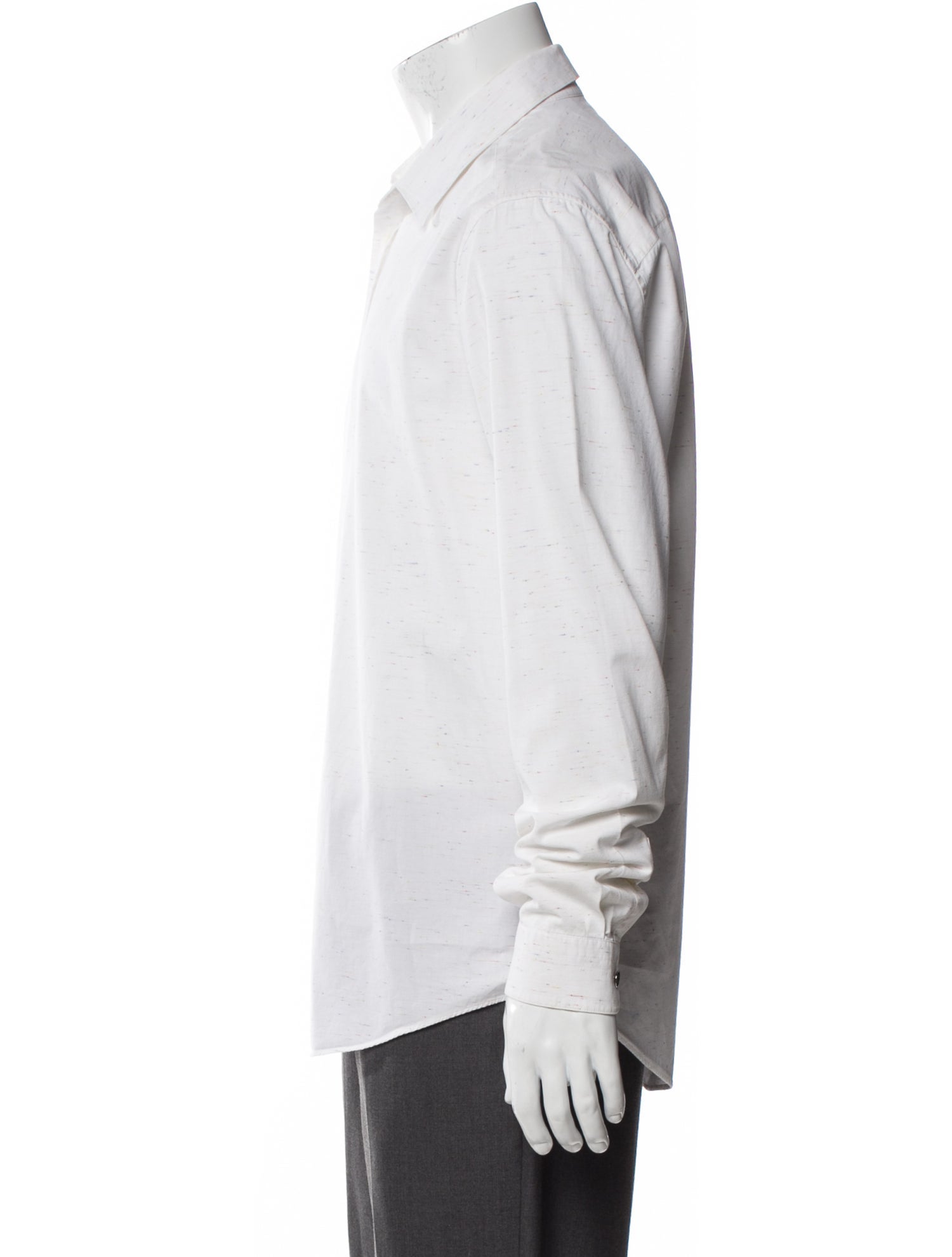 Louis Vuitton 2013 LV Monogram Dress Shirt