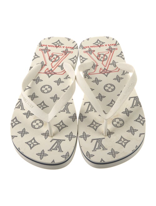 Louis Vuitton Rubber Flip Flops