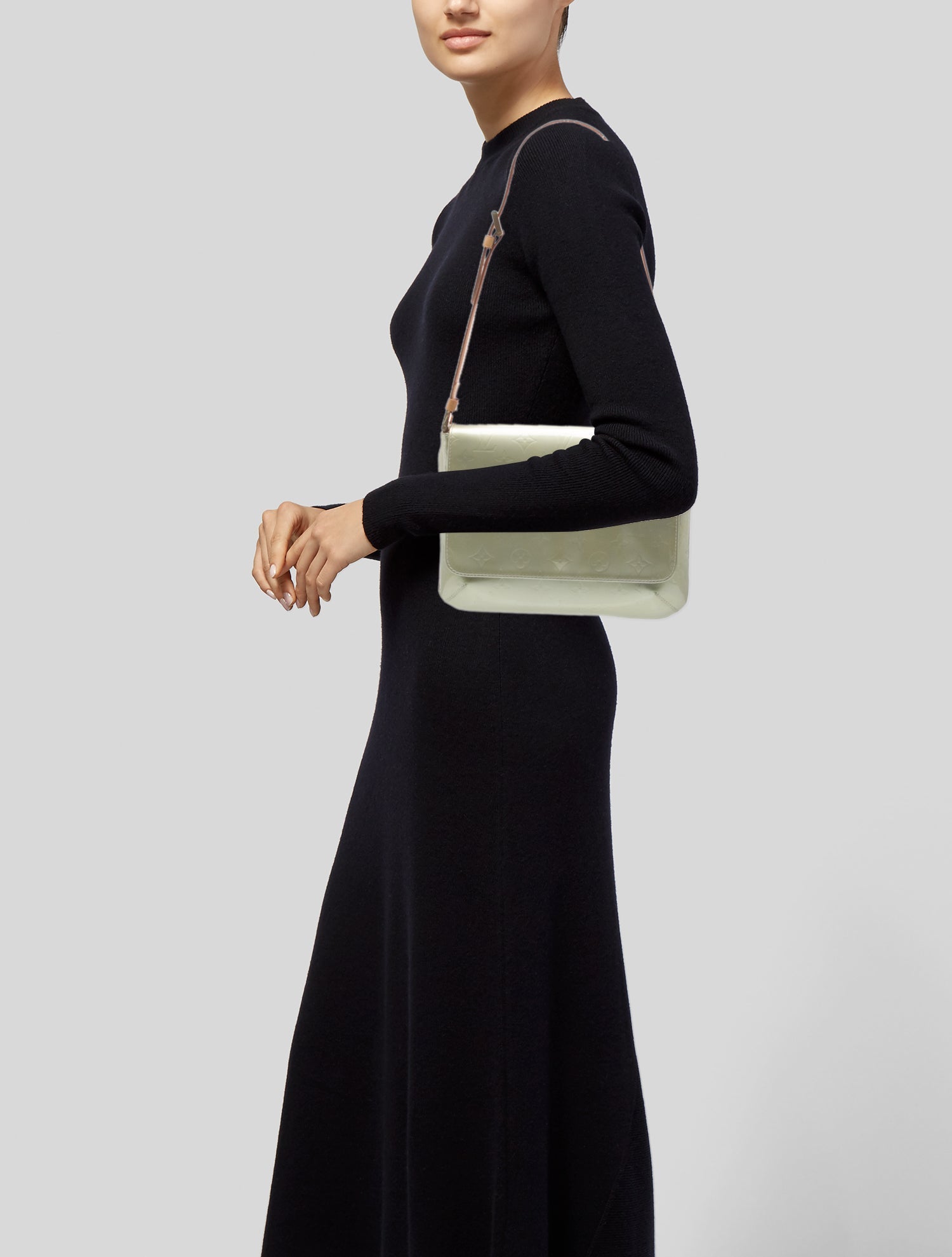 Louis Vuitton Monogram Vernis Thompson Street Vintage