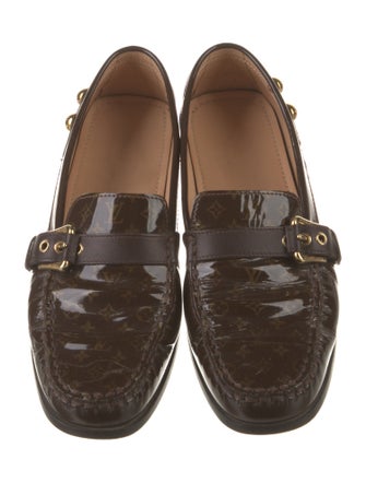 Louis Vuitton Patent Leather Loafers